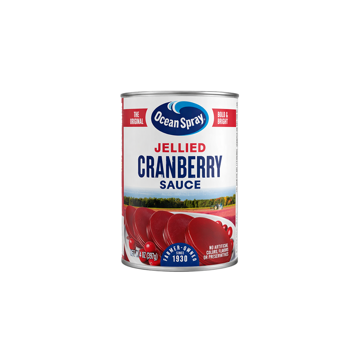 Ocean Spray Jellied Cranberry Sauce